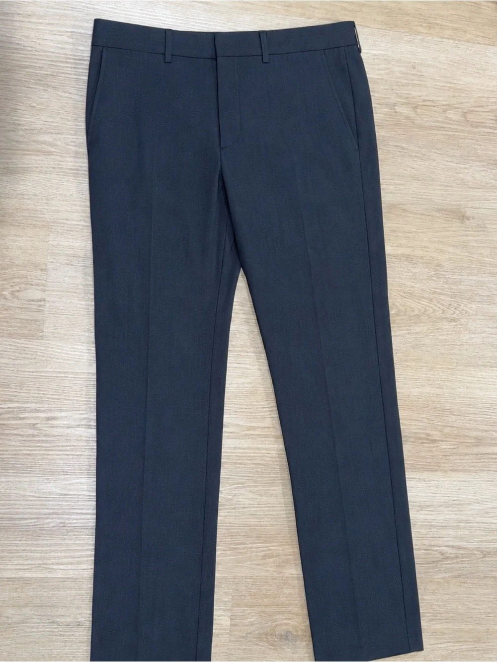 jf j.ferrar Men's Dress Pants in Dark Charcoal